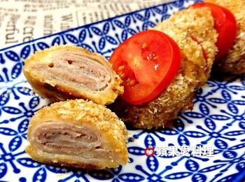 step5: 吃肉要記得搭配蔬果哦~