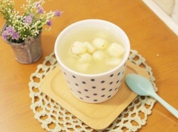 step5: 這碗冰糖蓮子湯~~~好養神呀!!!!