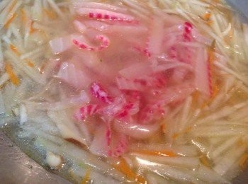 step4: 煮熟鯛魚