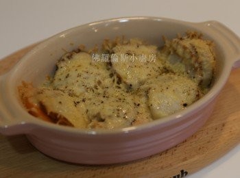 step3: 焗爐預熱200度焗 15分鐘