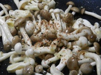 step3: 撒上七味粉調味