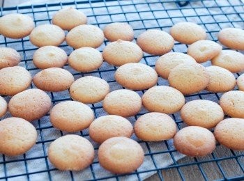 step5: 放入已預熱170度焗爐，焗約15－17分鐘至金黃色即成！