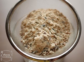 step5: 之後過篩入樽, 保持乾爽可存放2-3個月