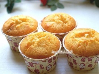 step14: 使用杯子烤模也很可愛喔!