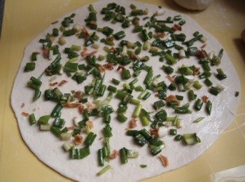 step4: 再灑上香蔥