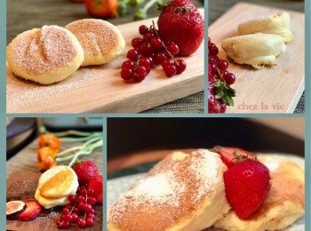 step3: 隨自己的喜好，配襯不同的新鮮生果🍓🍇🍒🍎🥝🍌或糖漿🍯