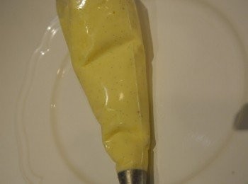 step8: 準備卡士達醬~