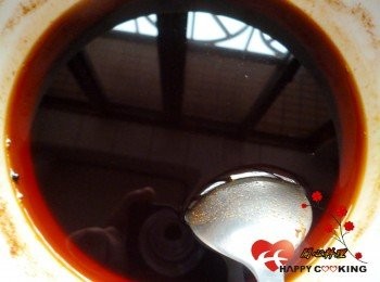 step6: 放置幾小時讓它沉澱後