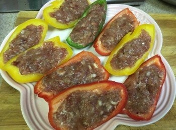 step3: 釀好後排好在碟上