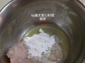 step3: 加入所有調味料。