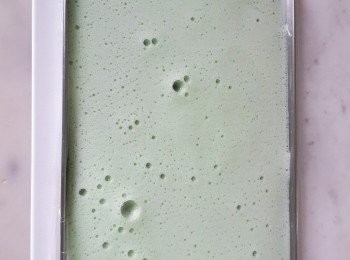 step4: 就可以倒落器皿...