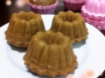 step5: 溫馨提示，這是少甜配方，若喜歡甜食可以在白咖啡裡面加入1匙煉乳。