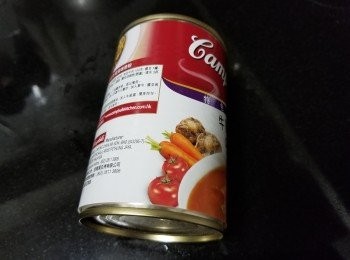 step6: 罐頭牛尾湯(細罐)
