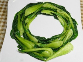 step3: 煮熟後排盤