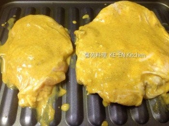 step2: 烤箱予熱200度、烤20分即可