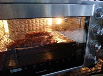 step4: 放入焗爐先焗25分鍾