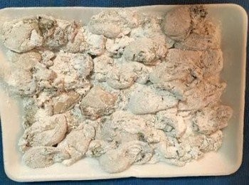 step3: 略微靜置。