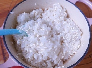 step4: 加入米麴拌勻