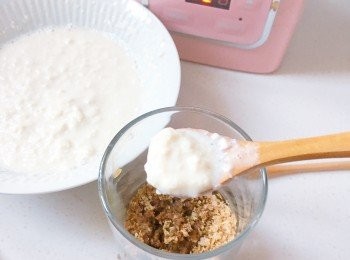 step17: 鋪上豆腐乳酪液