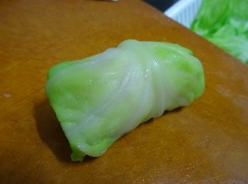 step3: 接口向下放在碟上