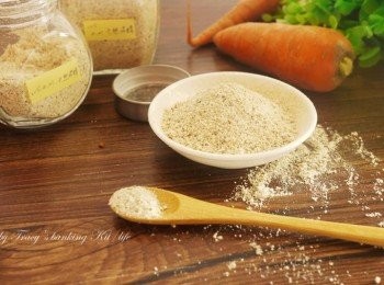 step5: 這就是完成後的天然調味料(味精).