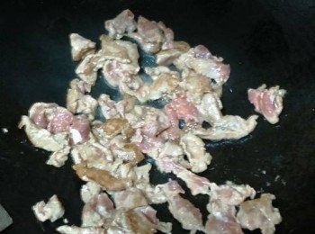 step6: 反轉牛肉再煎30秒