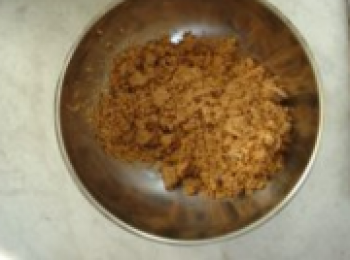 step3: 準備200g紅糖；