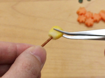 step8: 放一粒粟米