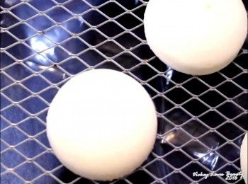 step11: 完成後的巧克力慕斯