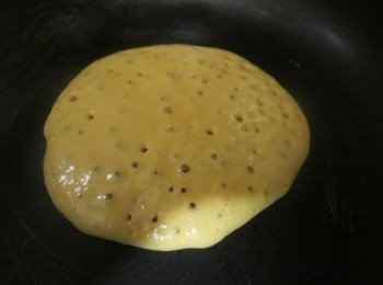 step4: 可配上牛油，蜜糖，楓糖漿，水果等等同吃。