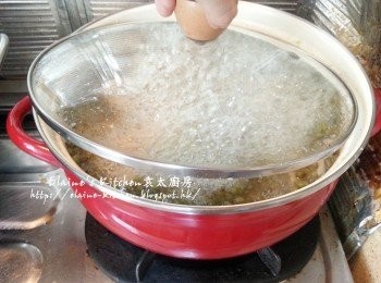 step8: 期間要經常睇火 , 小心滾瀉