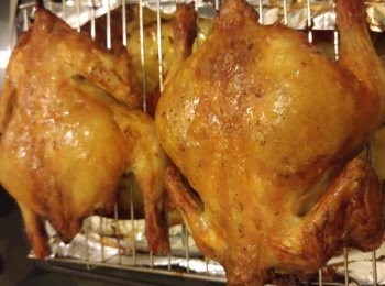 step4: 再轉250度焗15分鐘,自己自行判斷需唔需要再加時。