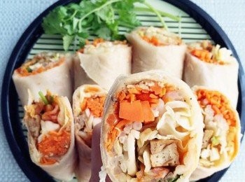 step8: 用手拿著吃