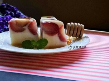 step6: 最後淋上蜂蜜增添口感與香氣