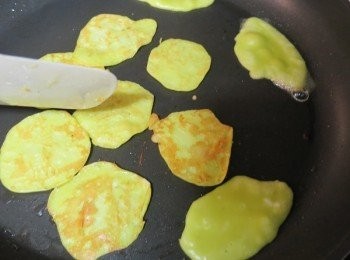 step10: 翻面在煎一下