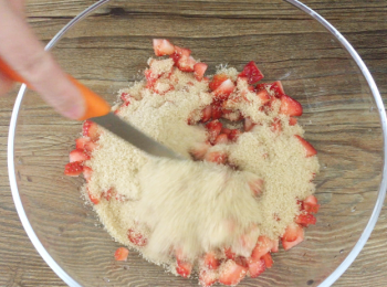 step5: 混合均勻，蓋上後放置2小時。