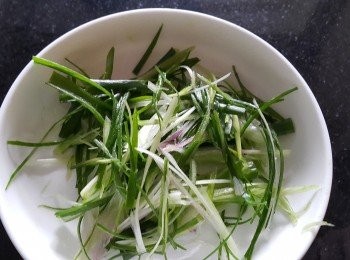 step2: 蔥花