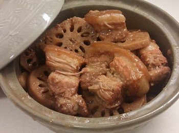 step4: 晚上轉上煲仔上枱更有風味