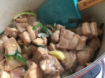 step4: 可加入少許老抽上色