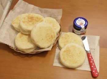 step10: 乾烘到兩面成金黃色即可:)