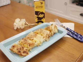 step8: 濃濃起士風味抓餅在這裡)))))))))