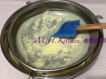 step30: 把混合物過篩