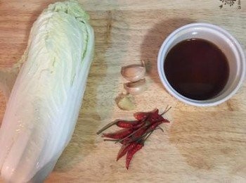 step1: 將蠔油+白醋+糖混勻備用。