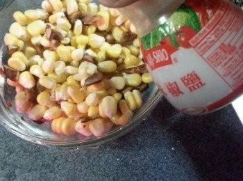 step3: 加入適量味椒鹽拌勻