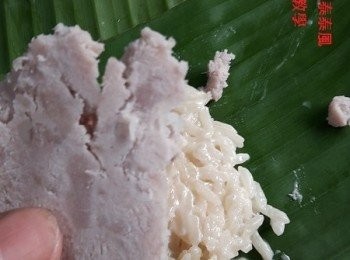 step7: 最後再放一匙糯米