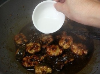 step14: 再加入生粉水打芡