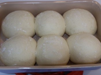 step6: (6) 二發後可以準備入爐