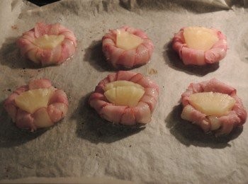 step5: 放入焗爐180度焗18分鐘至金黃色。