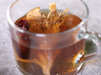 step3: 舞茸紅棗湯完成