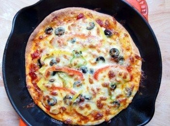 step16: 烤至乳酪上色即可出爐。